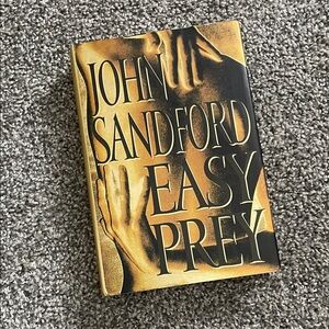 Easy Prey Hardcover Book